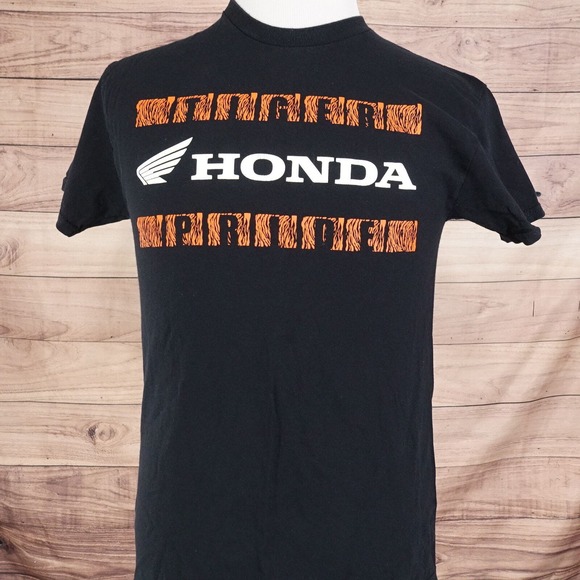HONDA TIGER PRIDE SELLERS-SEXTON POWERSPORTS DIRT BIKE MOTORCYCLE TSHIRT SZ M - Picture 2 of 7
